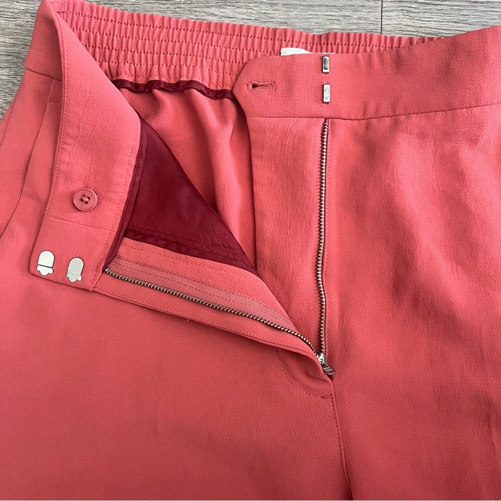Aritzia Wilfred Coral pink Women's wide leg Pants - Picture 4 of 9